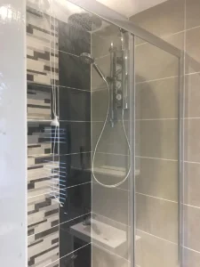 Install of new shower and wet Room